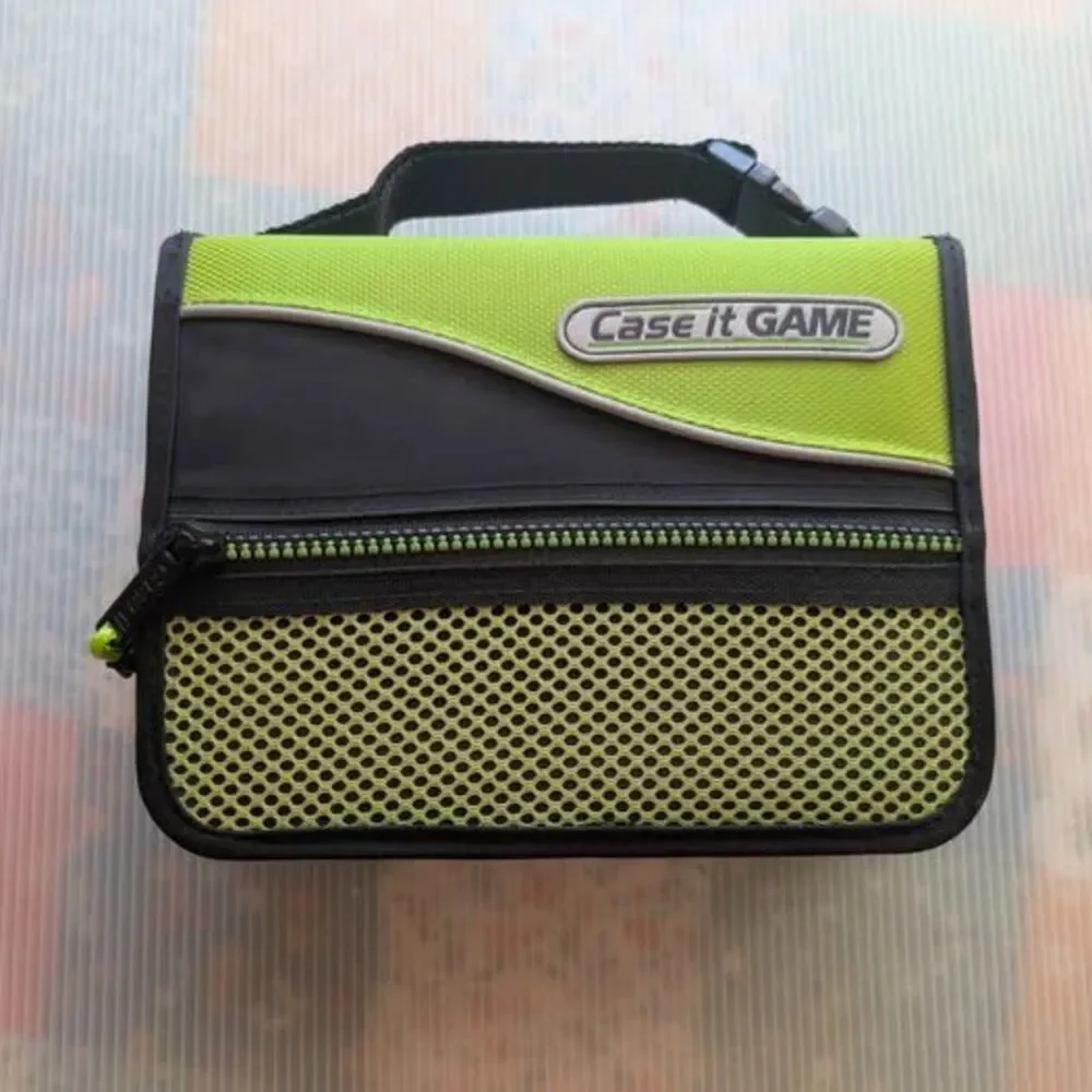Case-it GAME Universal Gaming & Accessory Case - Neon Green